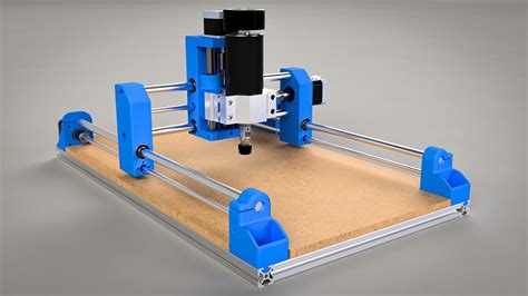 cnc machine 3d printed parts|convert 3d printer to cnc.